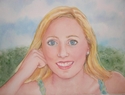 Painting--Watercolor-PortraitMaggie