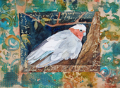 Painting--Watercolor-AnimalsPoetry Bird  