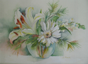 Painting--Watercolor-FloralWedding Flowers