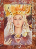 Painting--Watercolor-SpiritualMother Divine