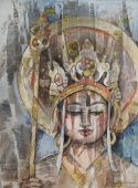 Mixed Media--On Paper-RepresentationalTulku