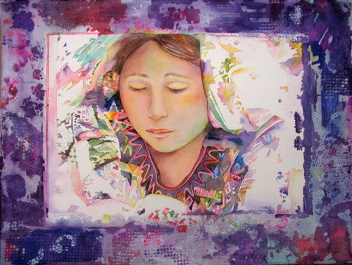Painting-Figurative-Presencia Infinita