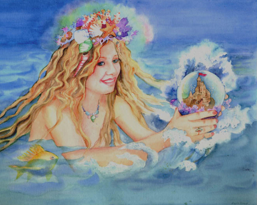 Painting-Fantasy-seafairy