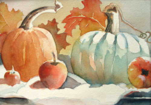 Painting-Still Life-Autumn