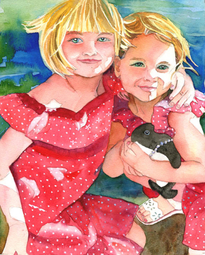 Painting-Portrait-Whale Watch