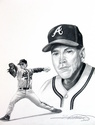 Drawing--Paper-PortraitTom Glavine
