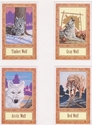 Painting--Acrylic-AnimalsWolf Song Cards