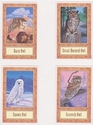 Painting--Acrylic-AnimalsWolf Song Card 1