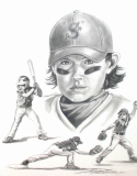 Drawing--Pencil-PortraitHall Of Fame, Class of 2045