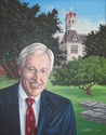 Painting--Oil-PortraitDean Kinvin Wroth, Vermont Law School