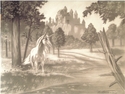 Drawing--Pencil-FantasyGrove of the Unicorn