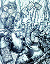 Drawing--Pencil-FantasyWonderland Bar