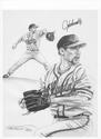 Drawing--Pencil-PortraitJohn Smoltz