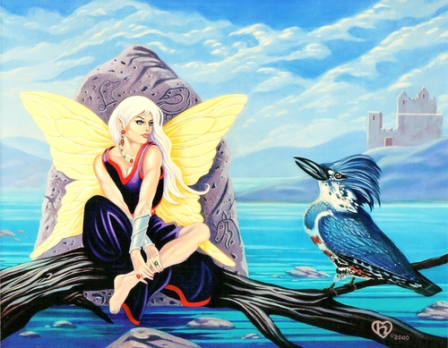 Painting-Fantasy-Faerie