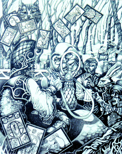Drawing-Fantasy-Wonderland Bar