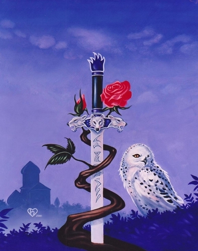 Painting-Fantasy-Sword Vision 3