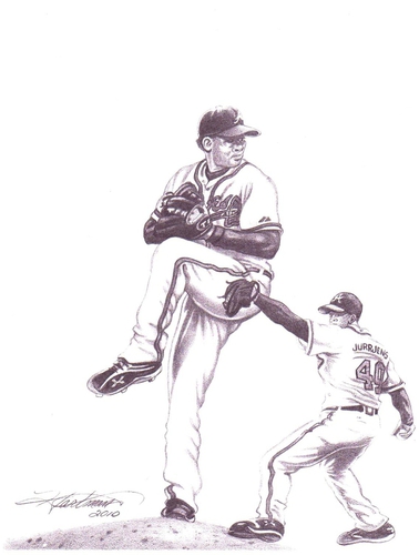 Drawing-Portrait-Jair Jurrjens