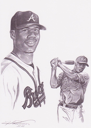 Drawing-Portrait-Jason Heyward