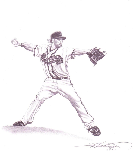 Drawing-Portrait-Tommy Hanson