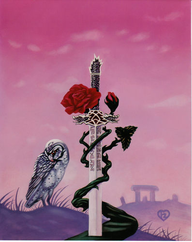 Painting-Fantasy-Sword Vision