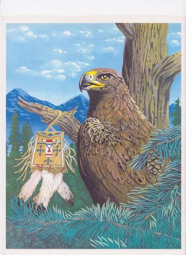Painting-Wildlife-Golden Eagle