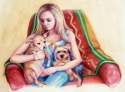 Elena  LeVine - Lexi with Lu Lu and Ellie