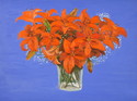 Orange Lilies