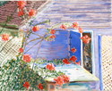 Neighbor's Roses
