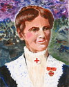 Clara Barton Portrait