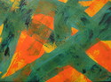 Green on Orange