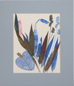 Blue Collage