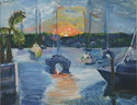 Hopetown Sunset