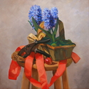Purple Hyacinths