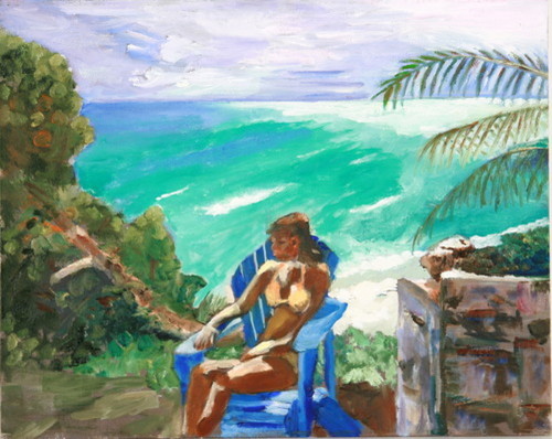 Painting-Oil-Bahama Mamma