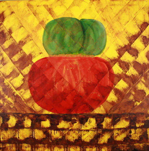 Painting-Acrylic-The Throne