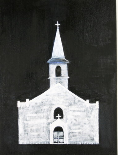 Painting-Oil-St.Mary's Church
