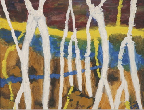 Painting-Oil-White Dreams