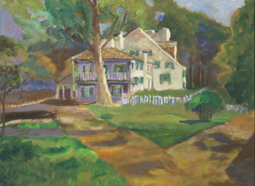 Painting-Oil-Great Falls Tavern