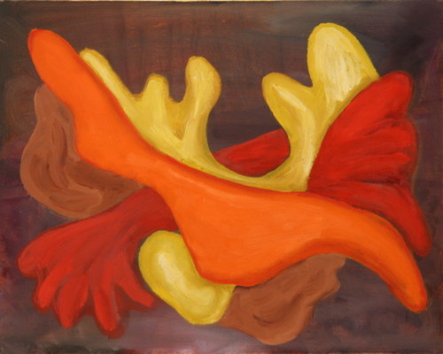 Painting-Oil-Amorphic I