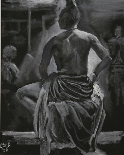 Painting-Oil-Jay Jay II