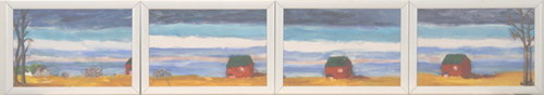 Painting-Oil-Driving By...