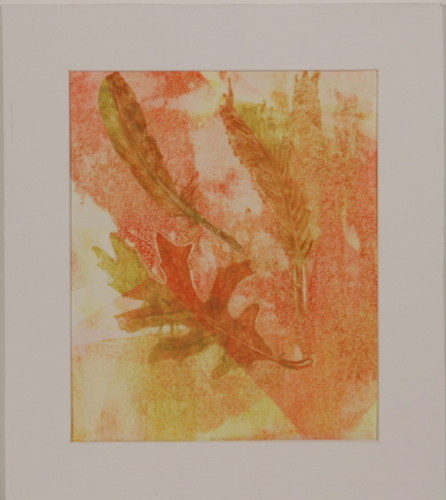 Print Making-Feathers I