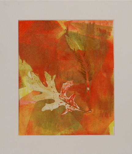 Print Making-Feathers II