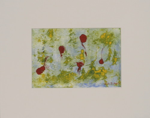 Print Making-Red Ballons