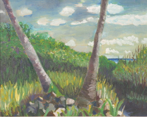 Painting-Oil-Tranquility