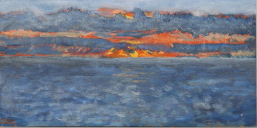 Painting-Bahamian Sunrise