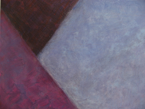 Painting-Acrylic-Earth,Fire and Heavens