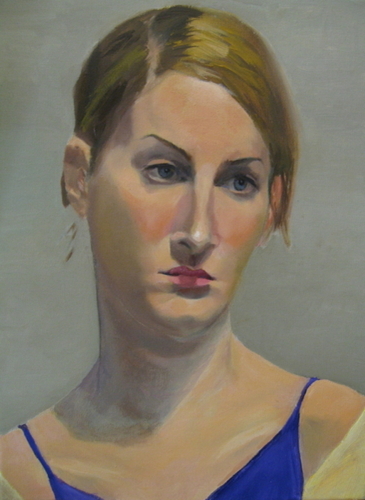 Painting-Oil-Portrait--Sarah