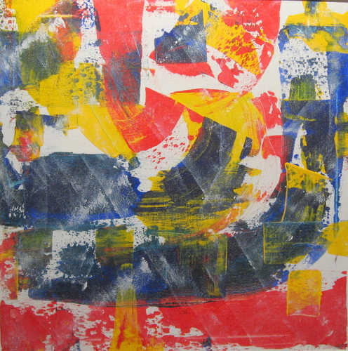 Painting-Acrylic-Big Square
