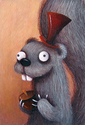 Squirrel in Top Hat